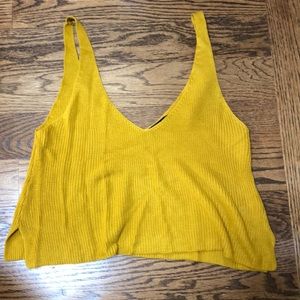 Mustard Yellow Tank Top!